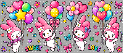 16oz Sanrio-K  976